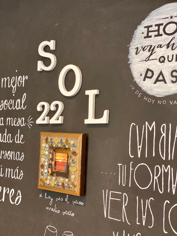 比戈Sol 22公寓 外观 照片